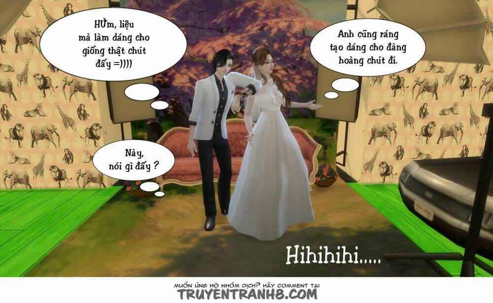 cô dâu giả mạo [truyện sims] chapter 7 12