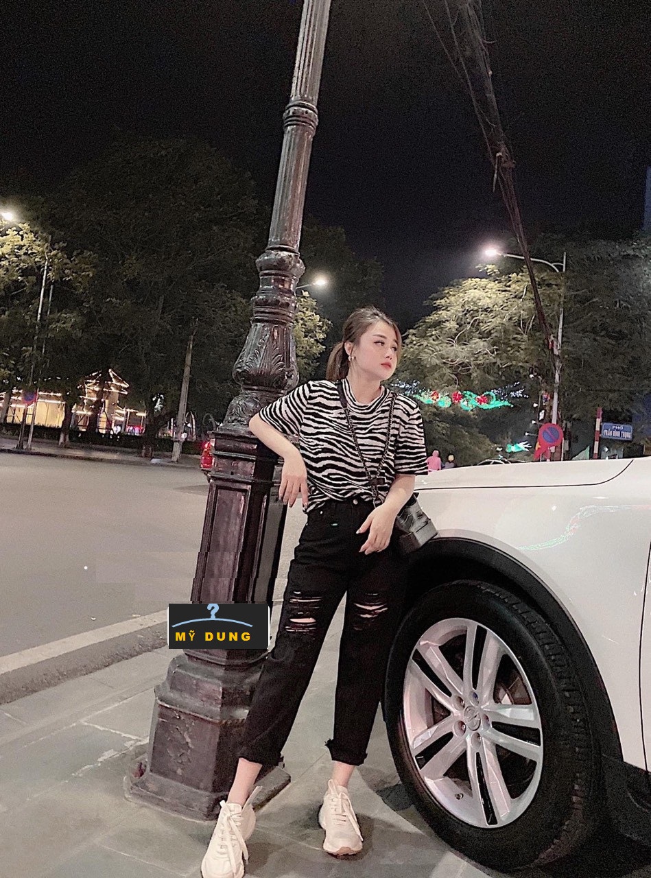 QUẦN JEAN BABY RÁCH GỐI- FORM CHUẨN-SIÊU ĐẸP NHÉ CÁC NÀNG