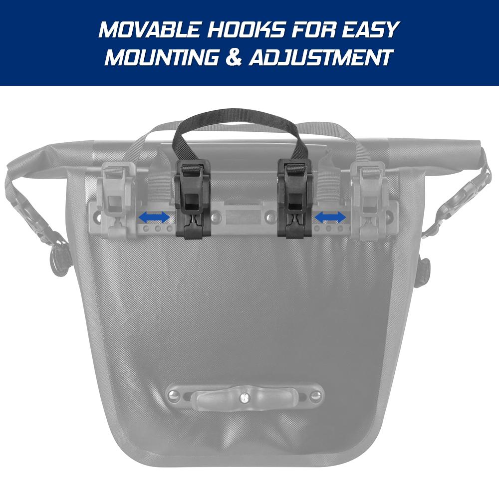 Túi đựng đồ sau xe đạp không thấm nước 18L