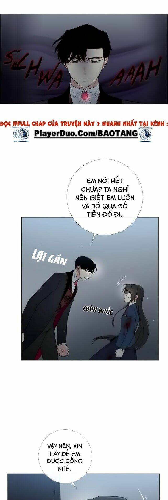 hầu gái và bá tước ma cà rồng chapter 2 20