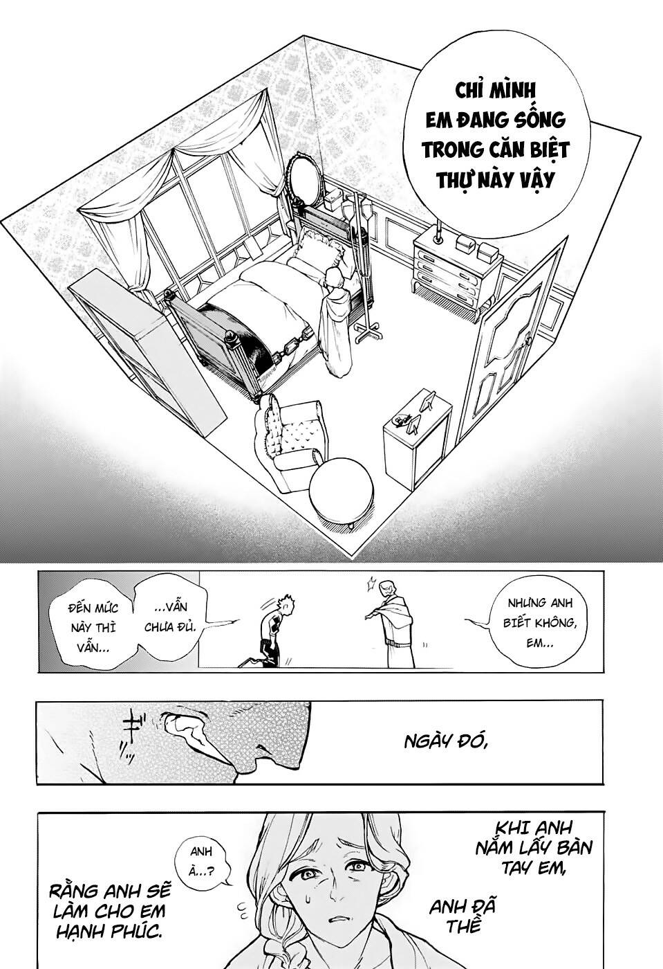 những bức họa quái dị của phù thủy chapter 2 51