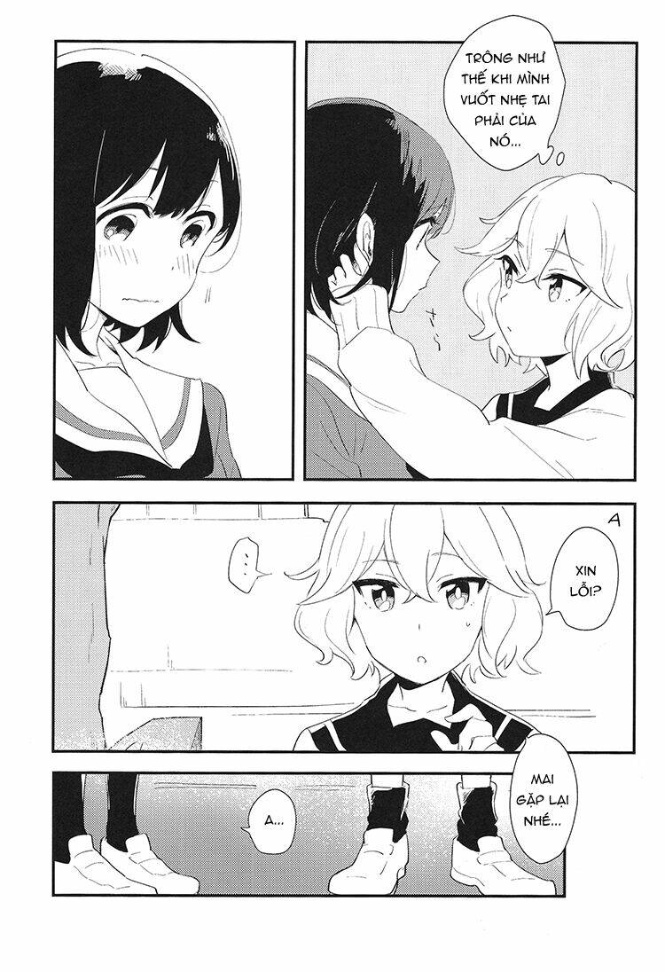 dù là lời nói dối cũng không sao chapter 1 18