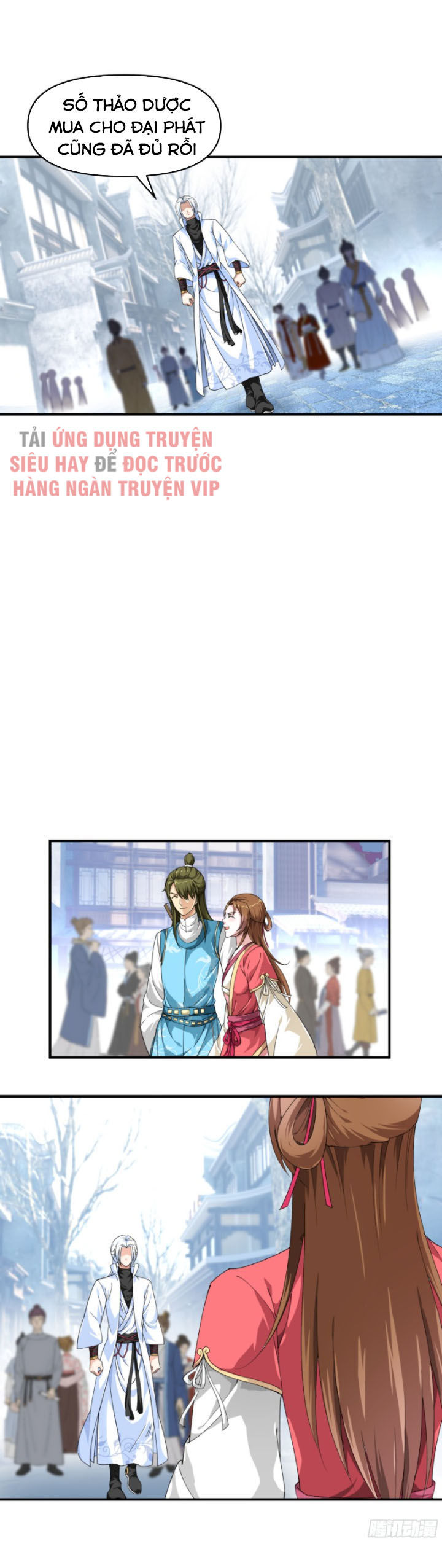 trọng sinh ta là đại thiên thần chapter 36 2