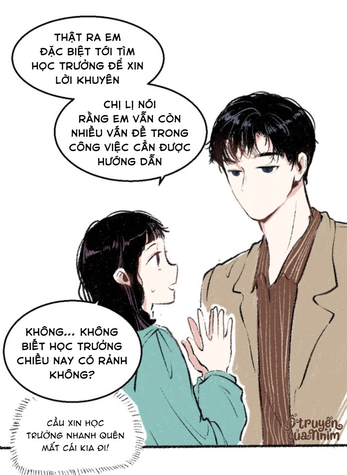 ngày ngày đi nhờ xe! chapter 22 15