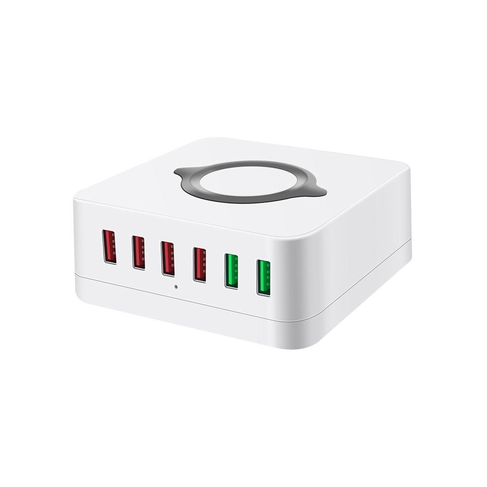 Bộ sạc nhanh USB QC3.0 Trạm sạc không dây cho máy tính bảng điện thoại di động