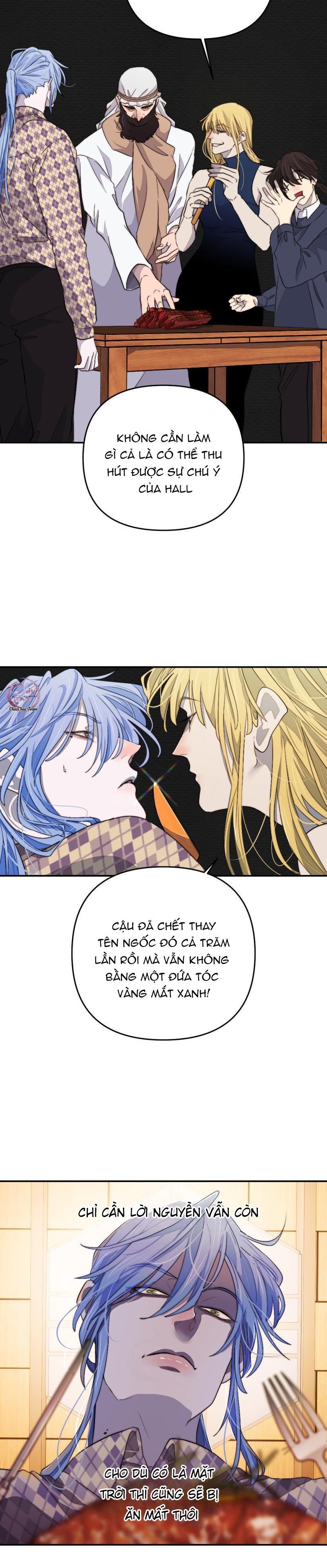 bao nuôi tiền bối chapter 92 21