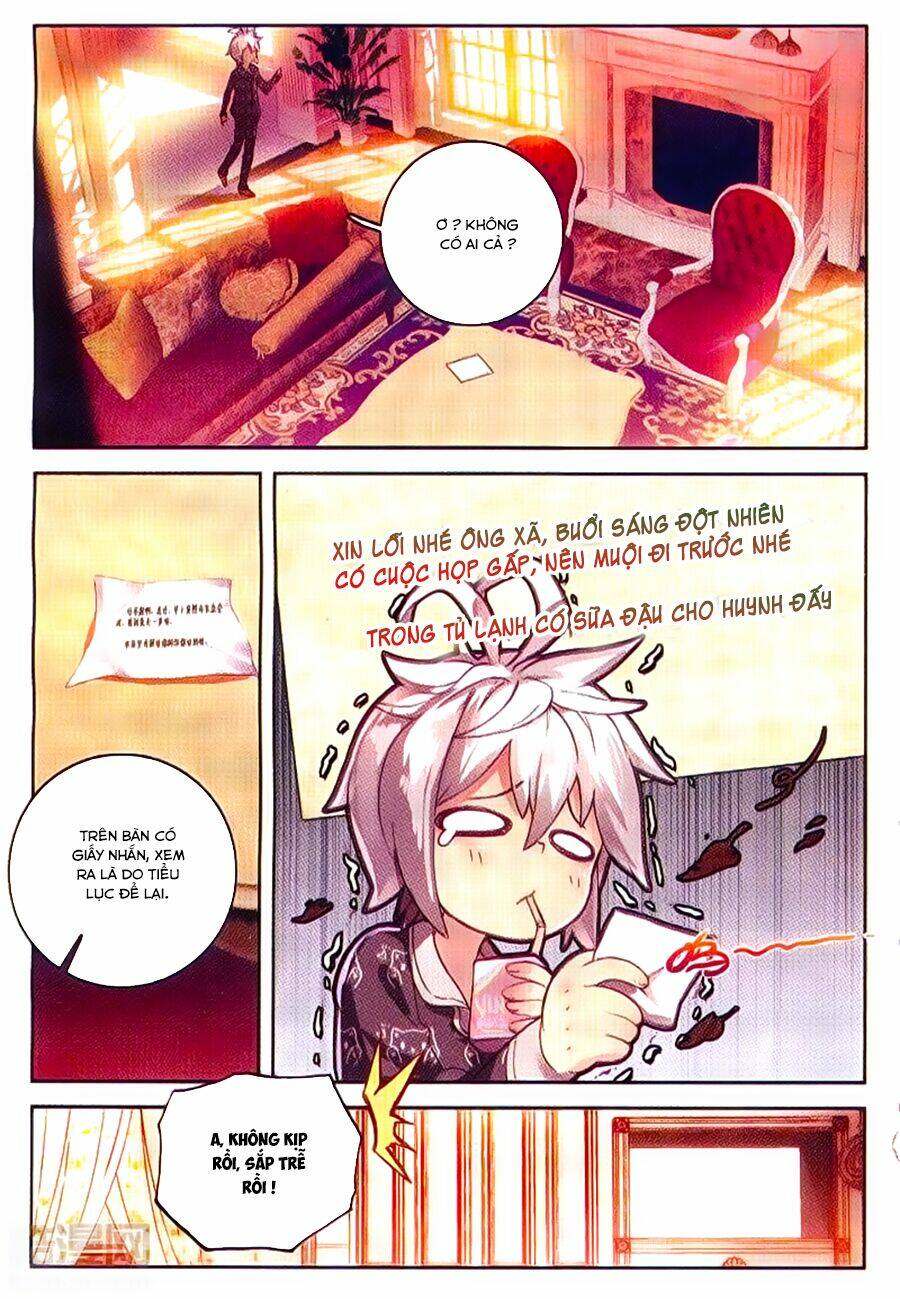 đấu la đại lục ngoại truyện thần giới truyền thuyết chapter 56.5 5