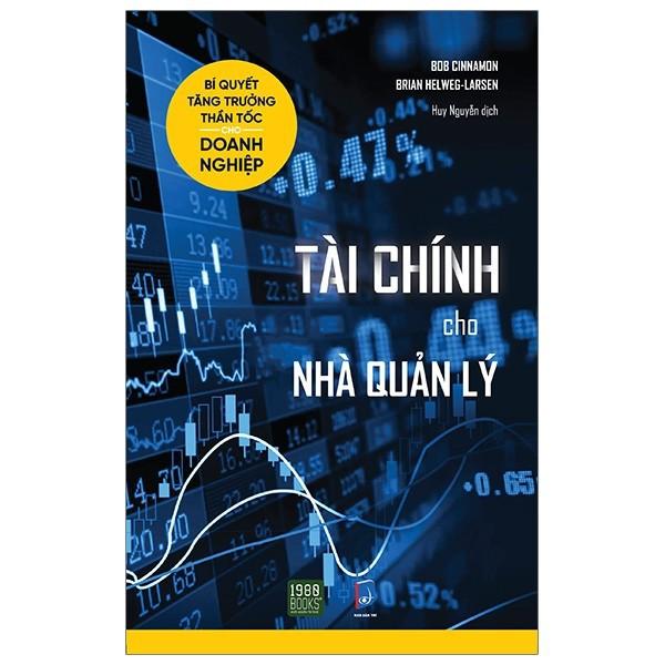 Sách - Combo 3 Cuốn Tài Chính Cho Nhà Quản Lý, Lập kế hoạch kinh doanh hiệu quả, Marketing Thực Chiến  ( Kèm sổ tay )