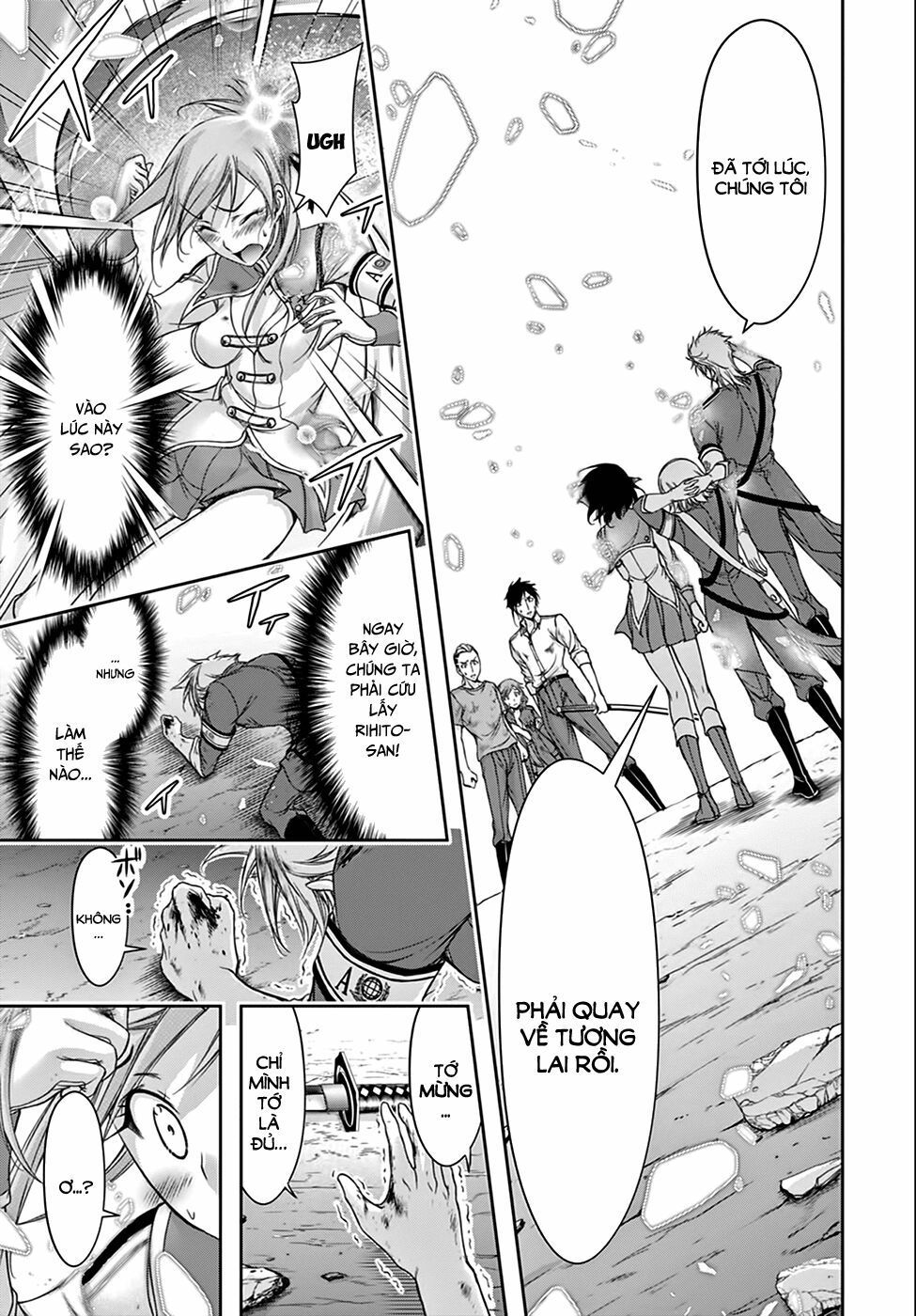 kích trụy vương huyền thoại chapter 26 31