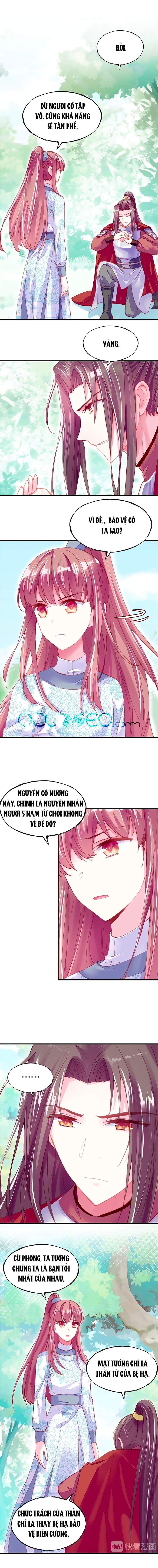 trẫm cũng không muốn quá khí phách chapter 32 5