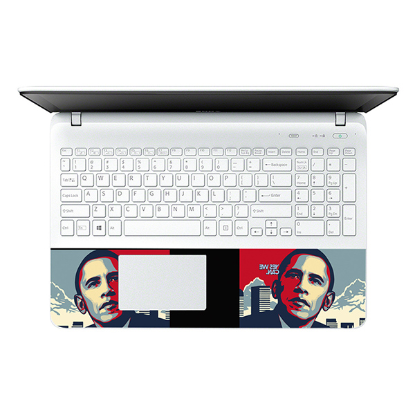 Mẫu Dán Decal Laptop Nghệ Thuật  LTNT- 44