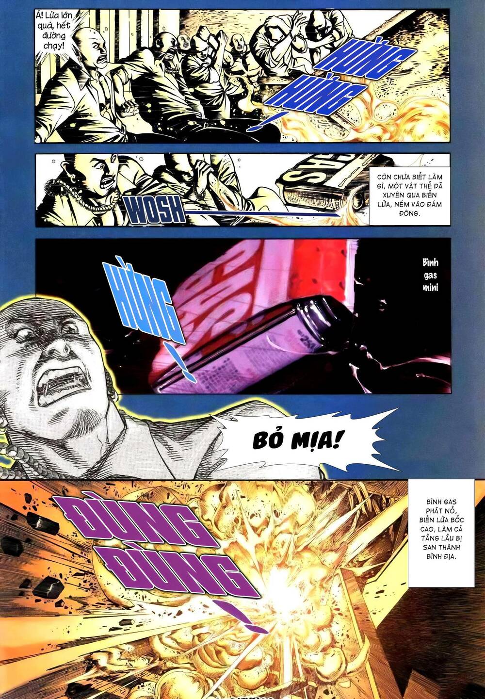 hỏa vũ diệu dương chapter 244.2 8
