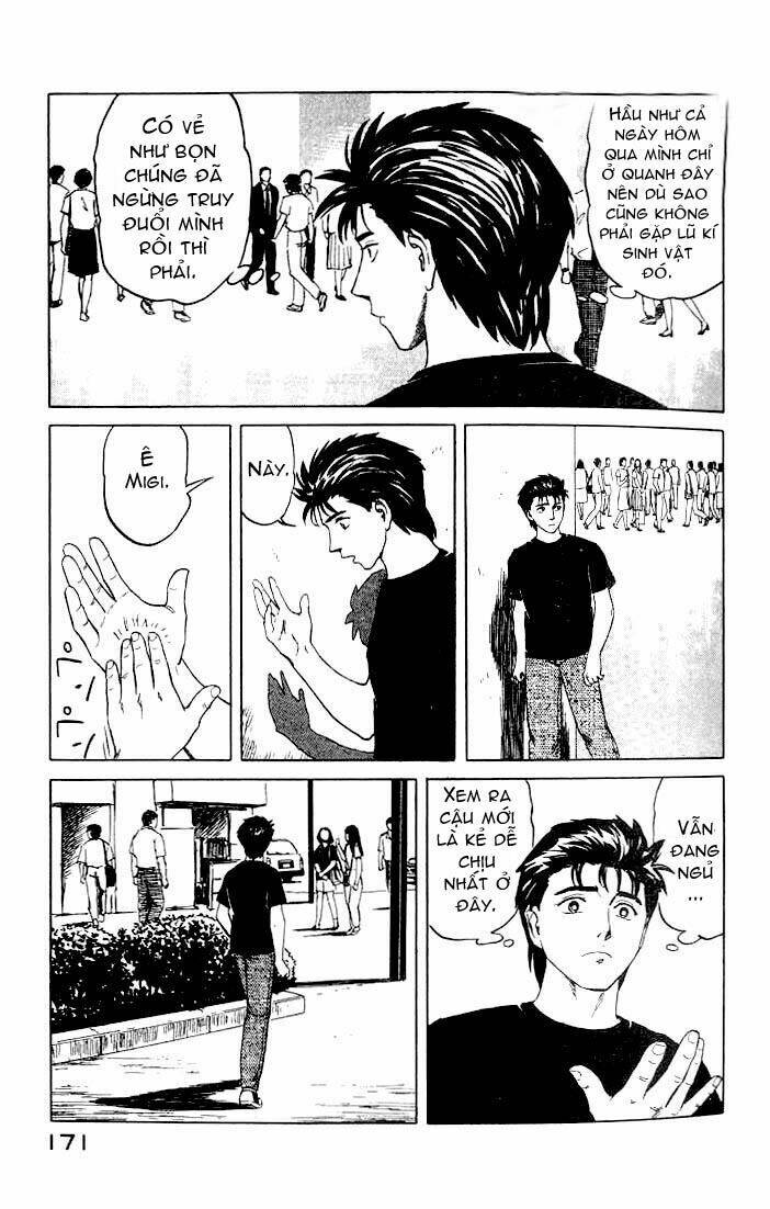 kiseijuu - ký sinh vật chapter 44 10