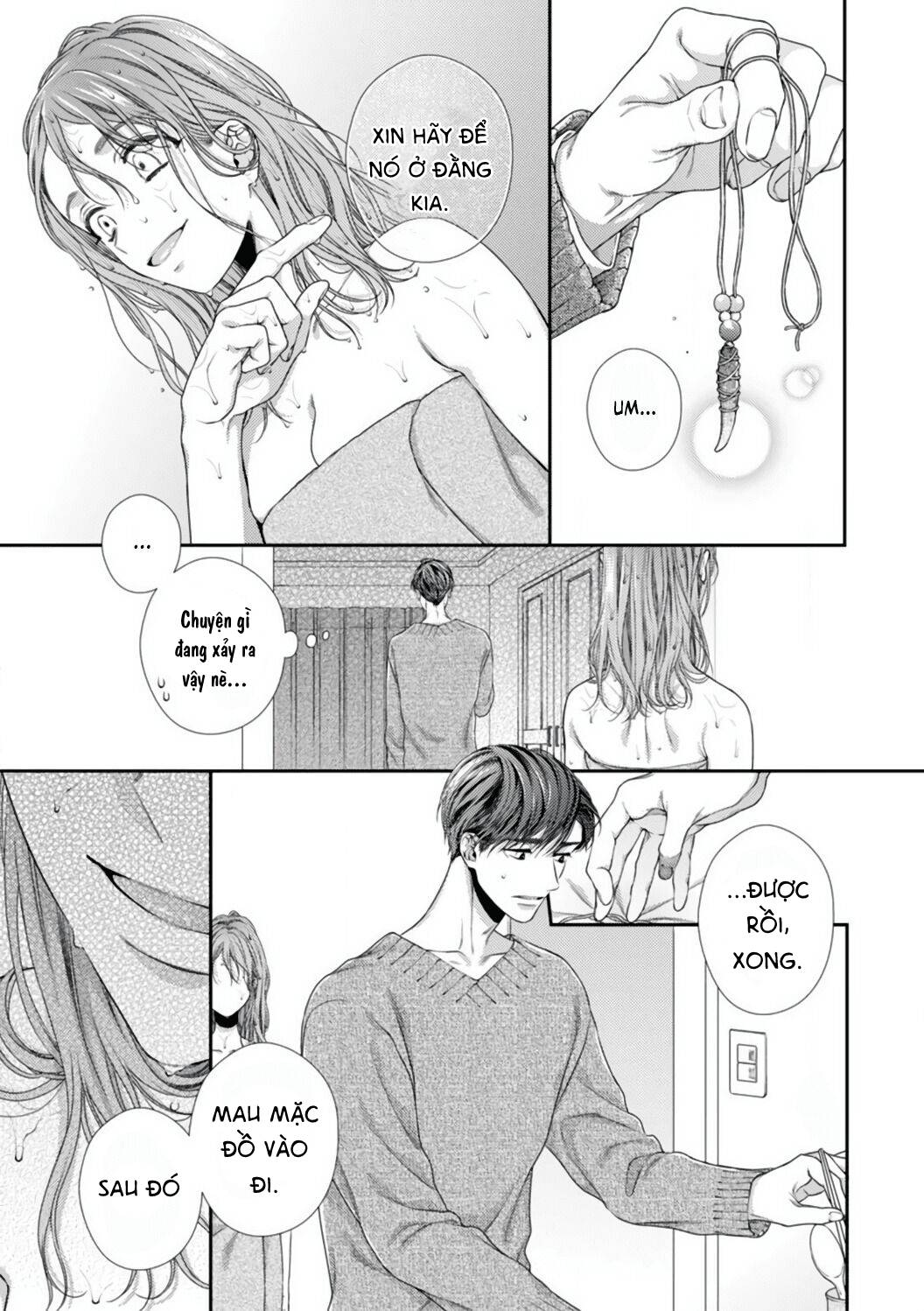 koko kara wa otona no jikan desu. chapter 4 25