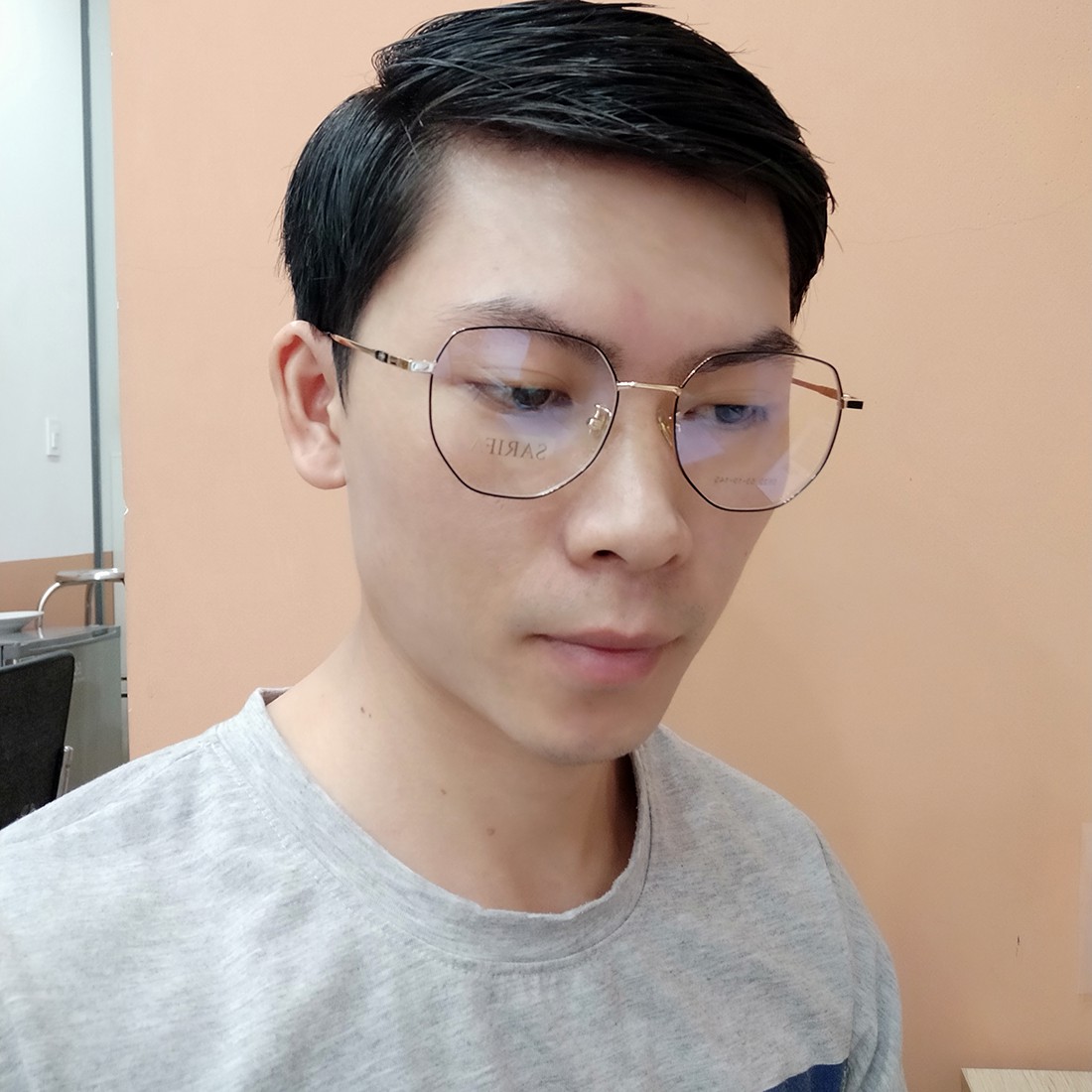 Gọng kính chính hãng SARIFA 5522