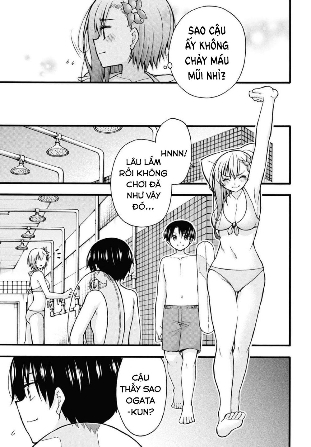 đừng biến dạng mà, ogata-kun!! chapter 6 13