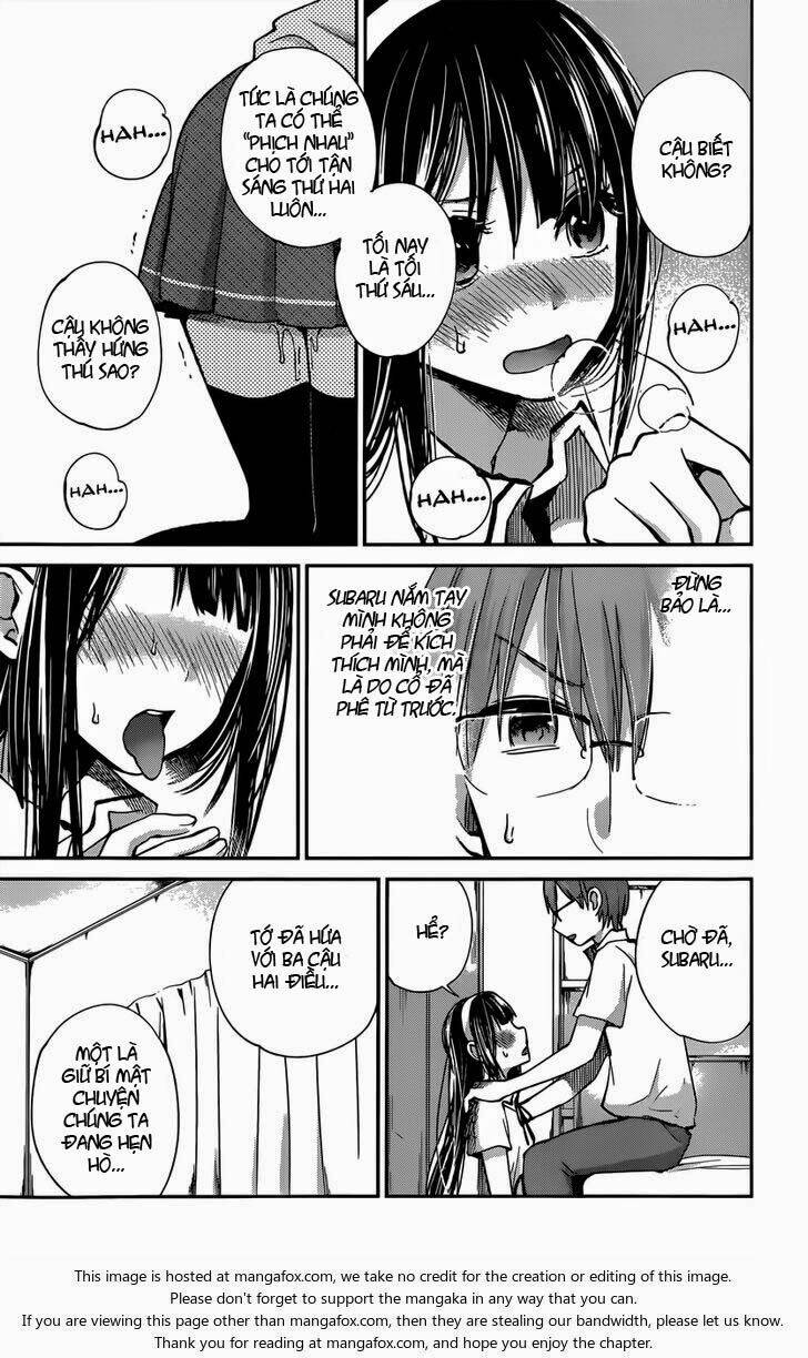 kimi wa midara na boku no joou chapter 7 13