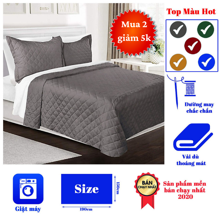 Mền dù cao cấp - mỏng nhẹ - thoáng mát - Cho giấc ngủ dễ chịu