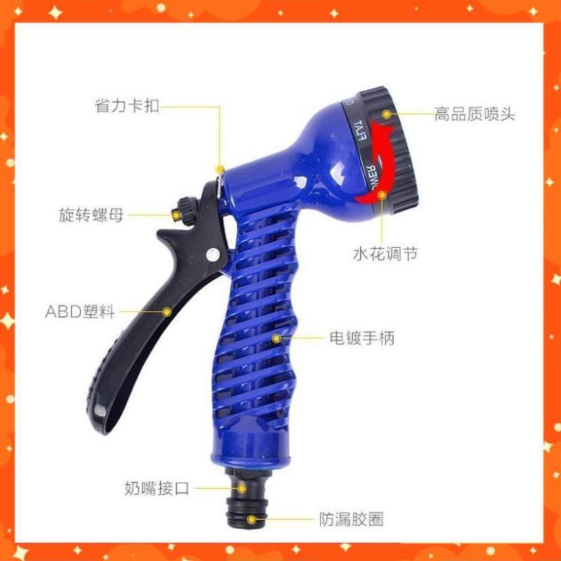 Bộ vòi tưới cây,rửa xe tăng áp lực nước 3-5m 206843