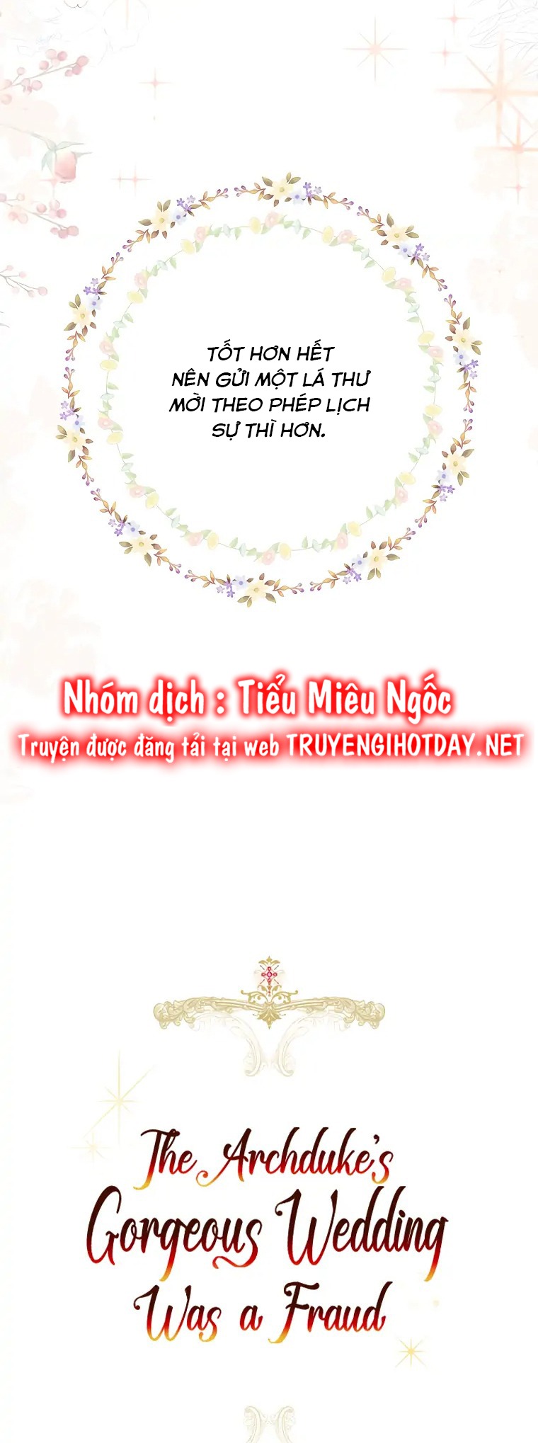 cuộc hôn nhân của đại công tước chỉ là một trò lừa đảo chapter 30 4