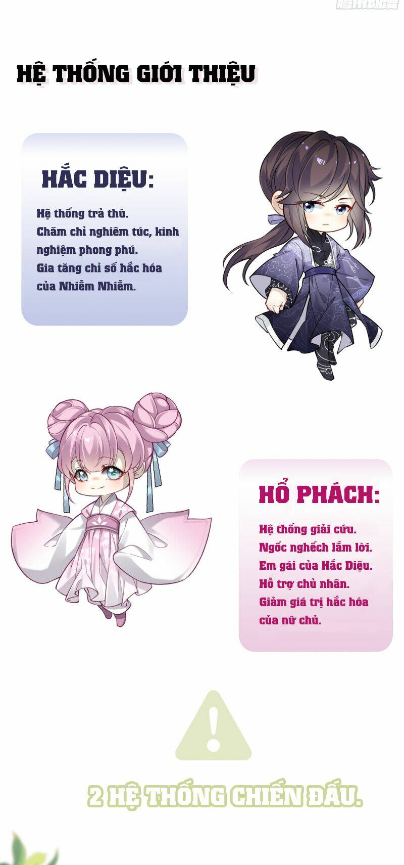 vương phi hắc hoá siêu khó dỗ chapter 0 8