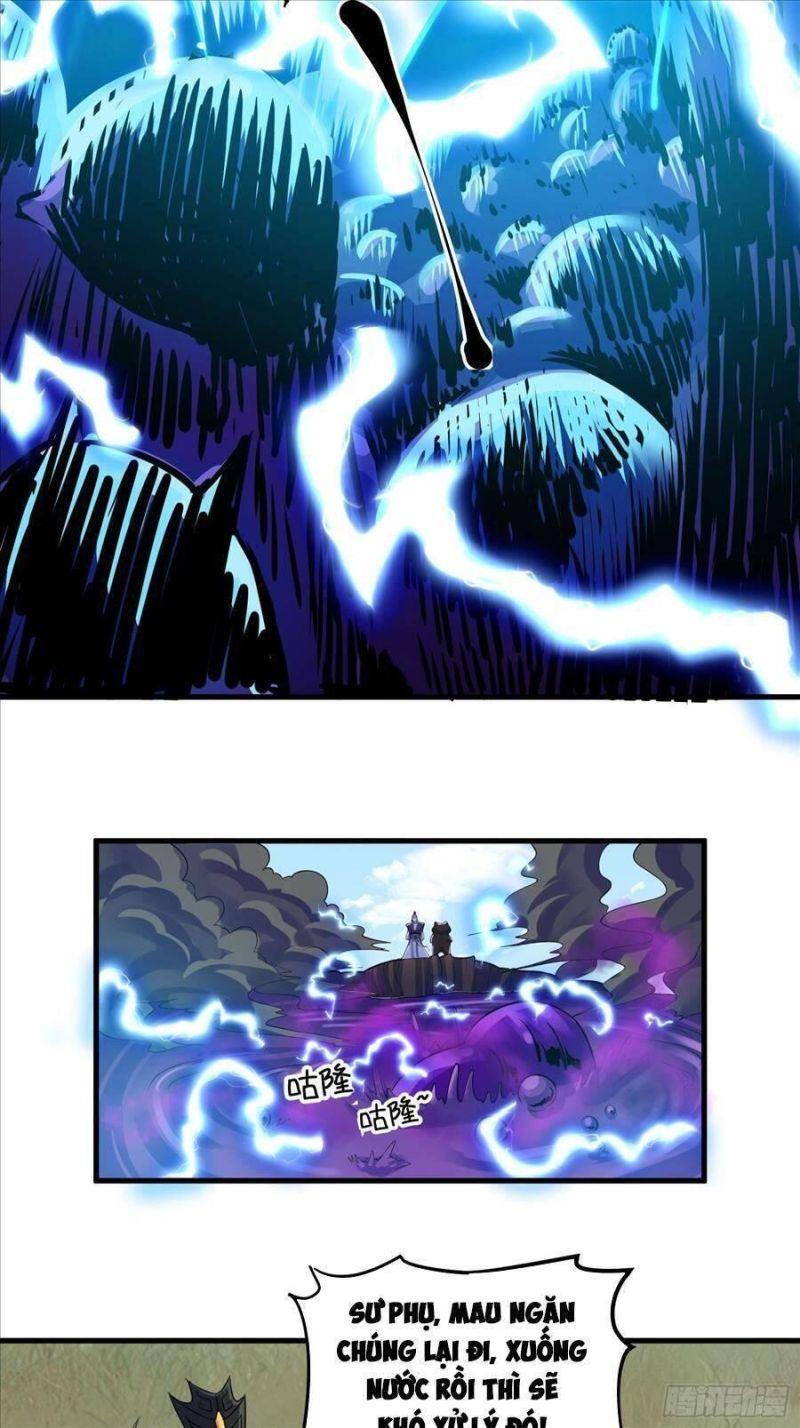 đạo pháp là gì? ta chỉ biết lôi pháp chapter 11 7