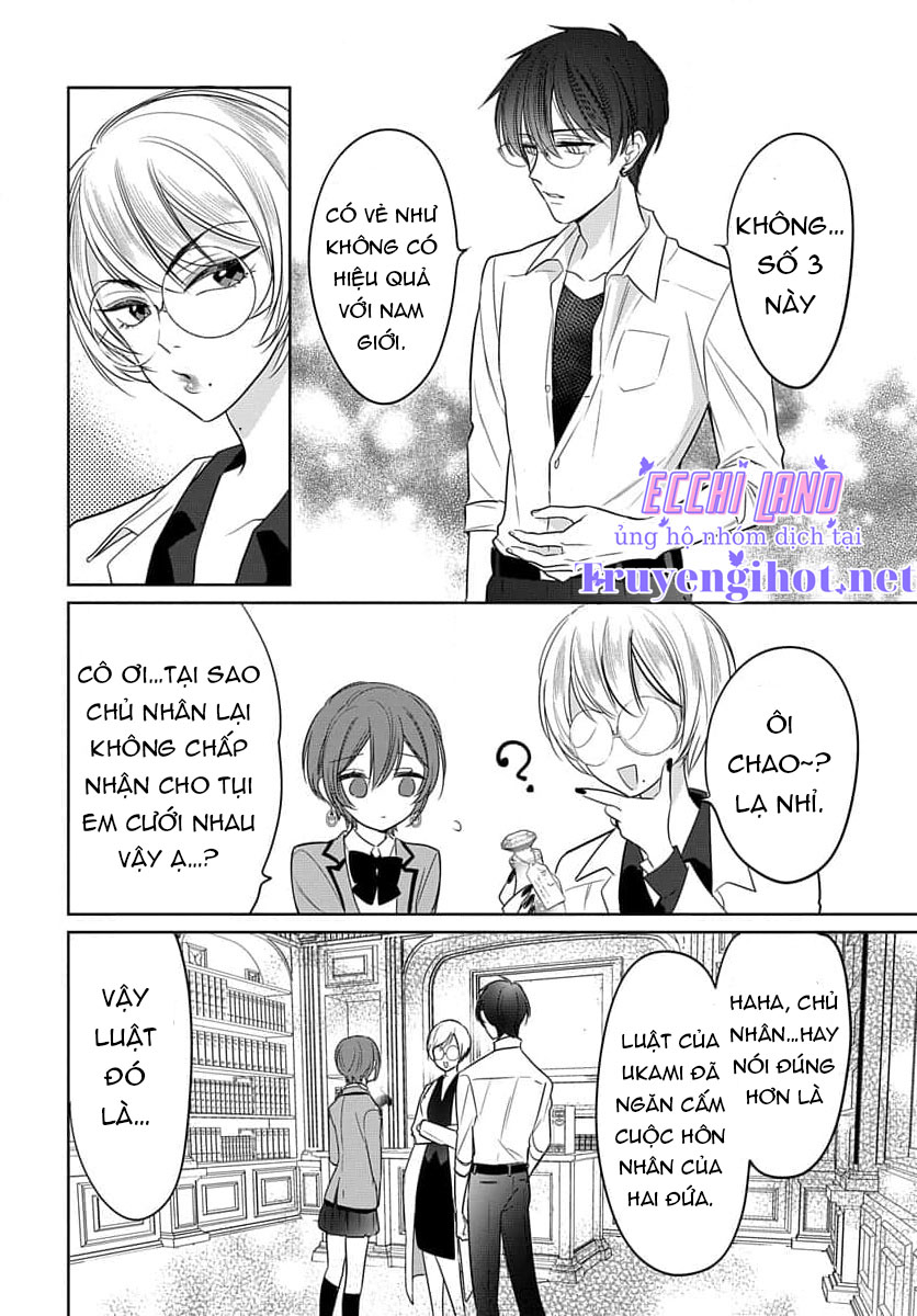 nàng ninja muốn tận tâm cống hiến chapter 31.2 2