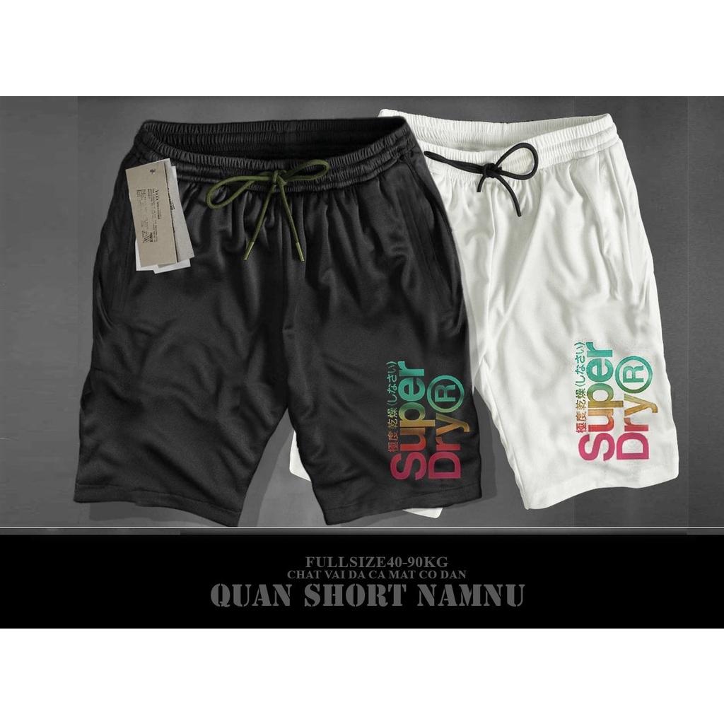 Quần Đùi Nam Chất Vải Cotton Thoáng Mát QDN16, size từ L đến 3XL Quần Short Nam chất lượng- Thời Trang Waoo