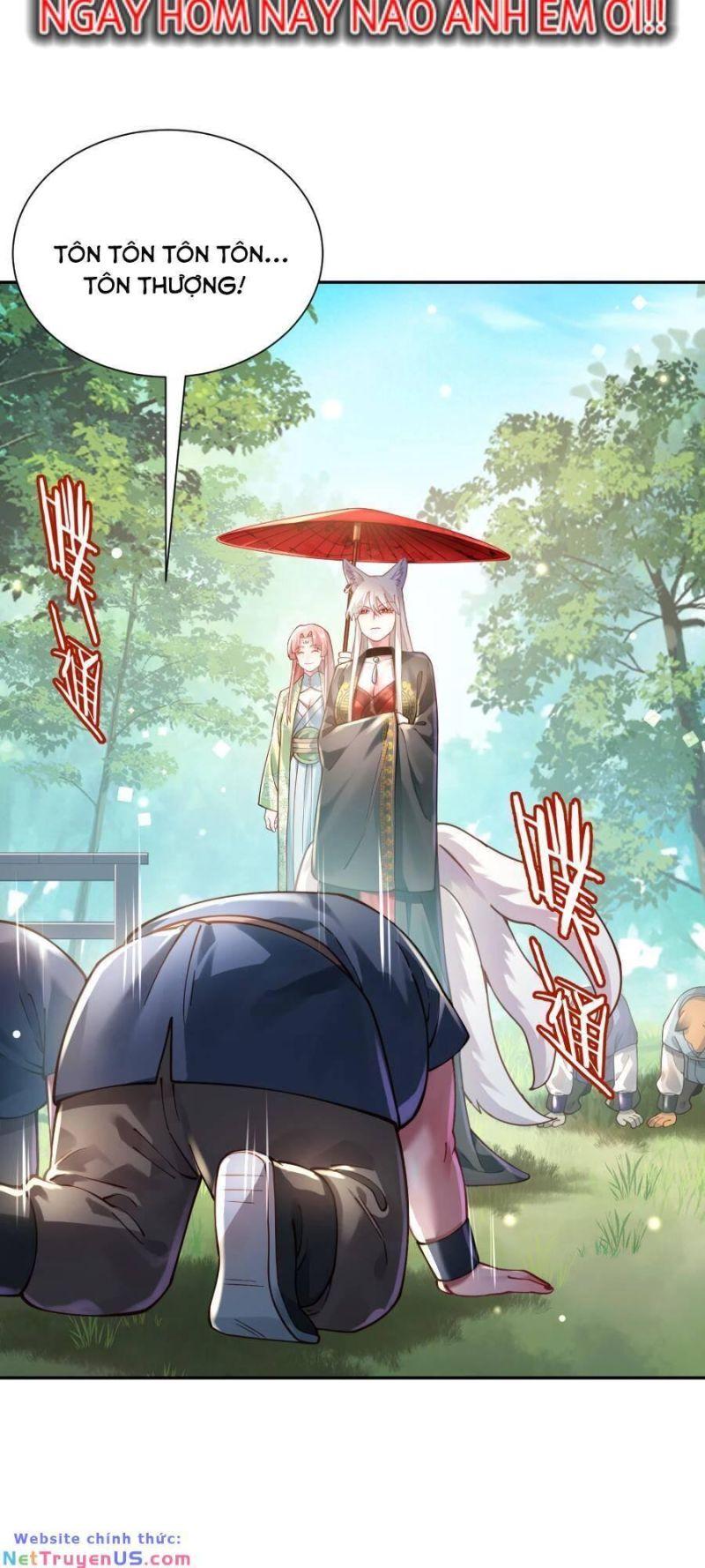 bói toán mà thôi, cửu vĩ yêu đế sao lại thành nương tử ta?! chapter 24 17