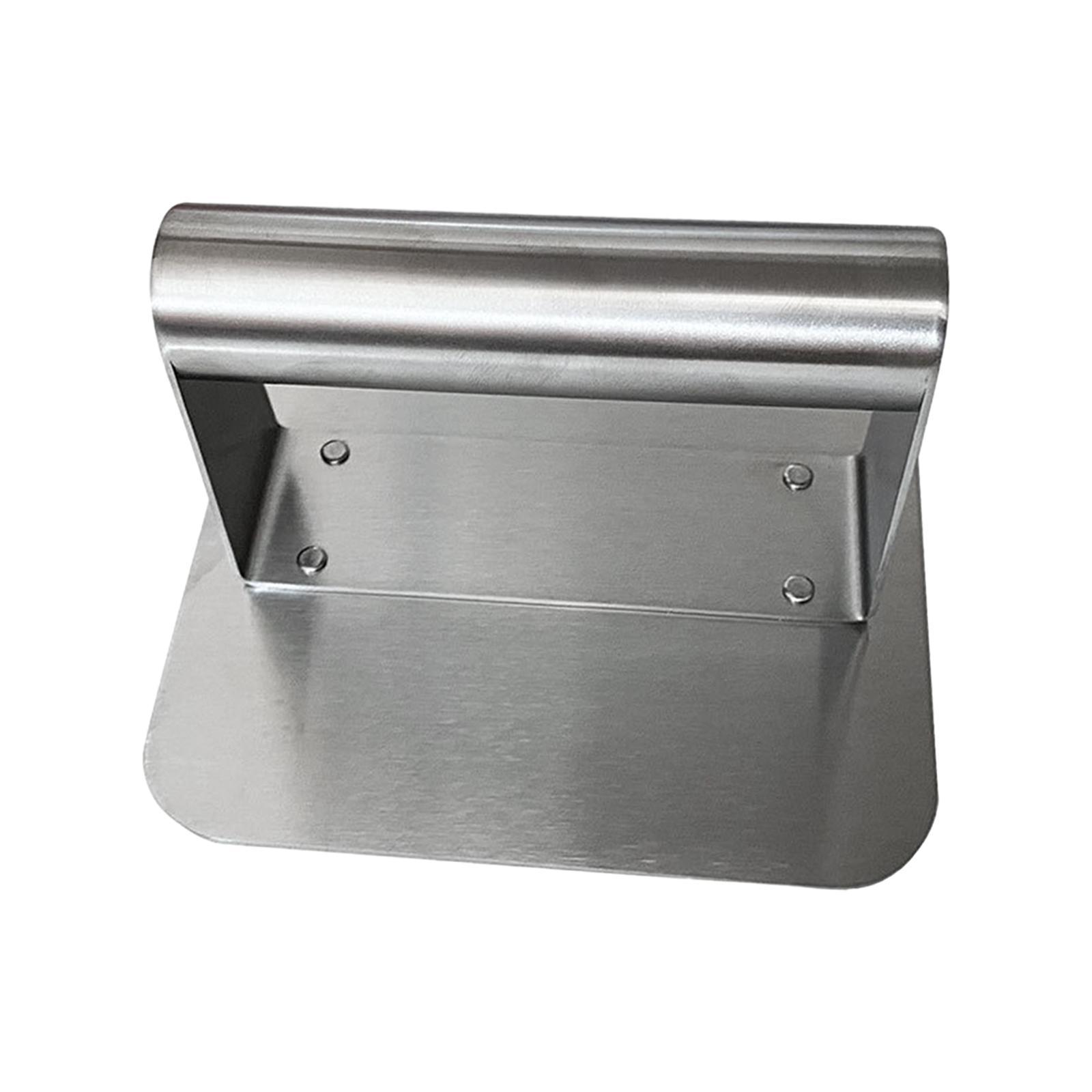 Smasher Burger Press Flat Cookie Presser Burger Patty Maker, Professional Grill Cooking Tool, Meat Looser for Sandwiches Cooking Steak Paninis