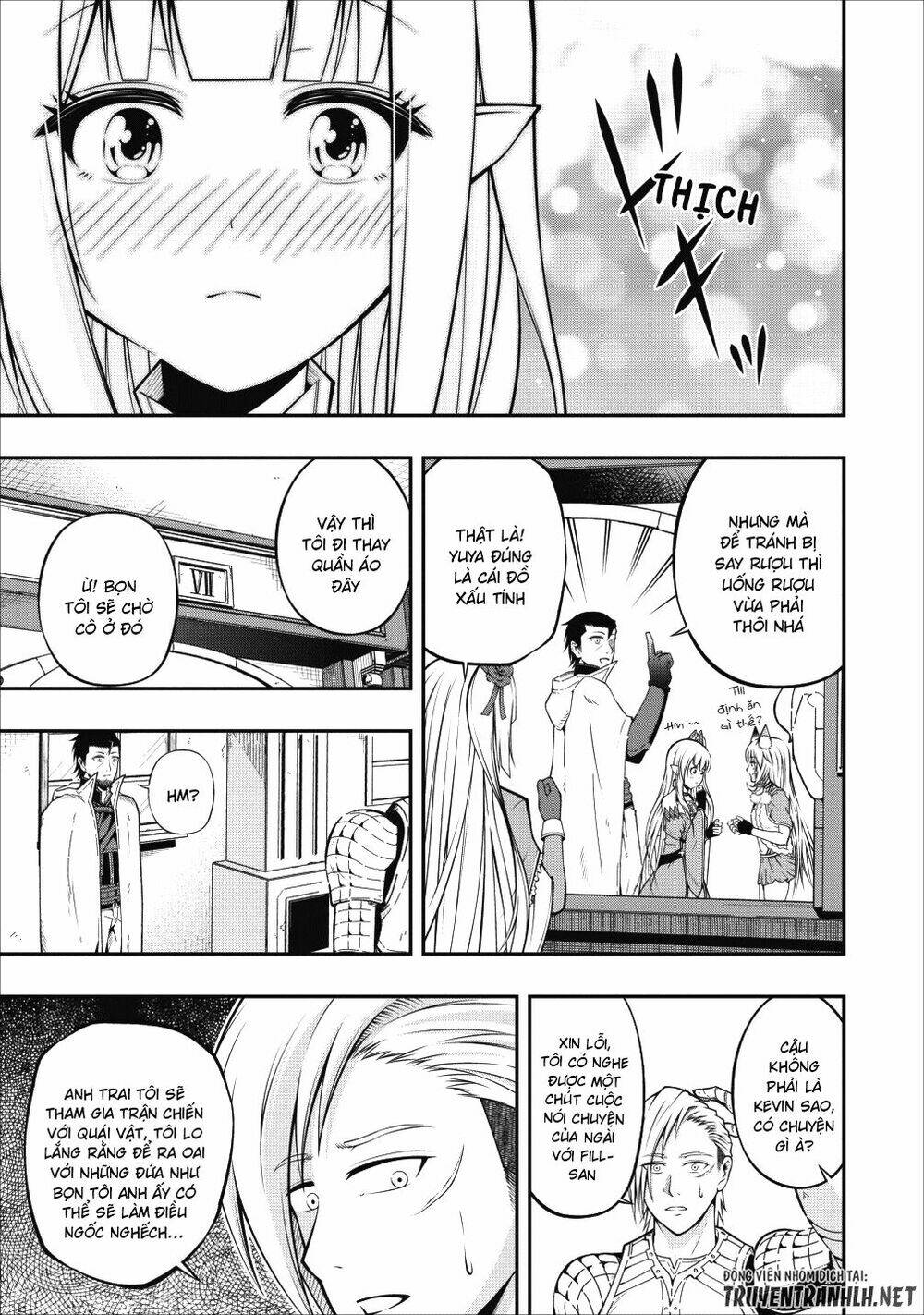 sono ossan, isekai de nishuume play wo mankitsu chuu (manga) chapter 4 10