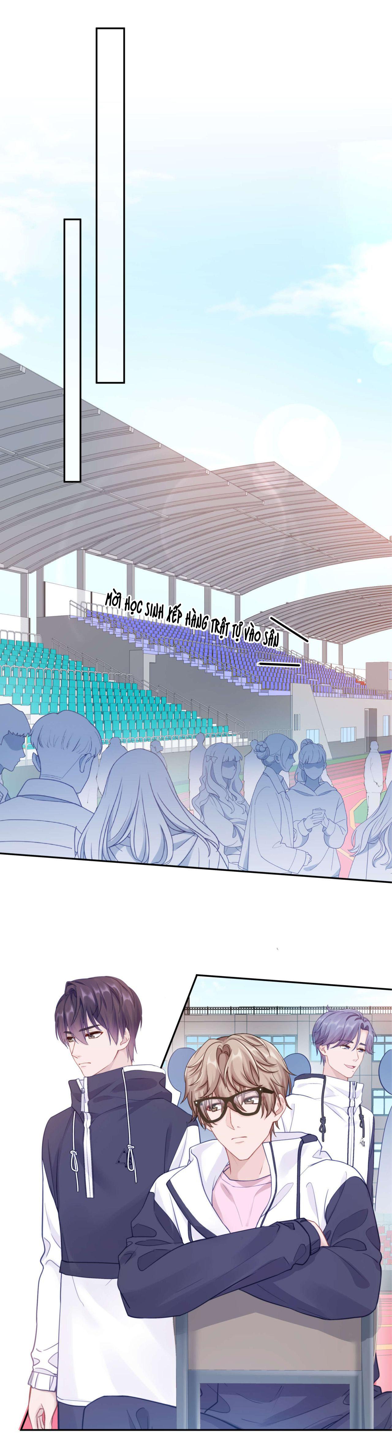 để ý tôi một chút đi mà chapter 16 1