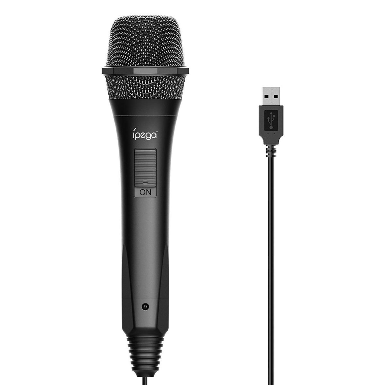 USB 2.0 Game Microphone Singing MIC for Switch Low Noise