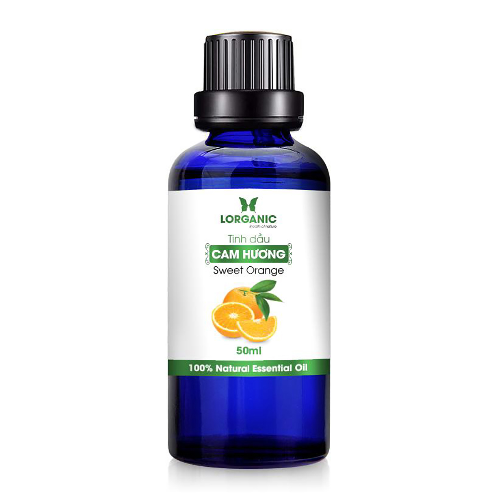 Tinh Dầu Cam Hương Lorganic(50ml)