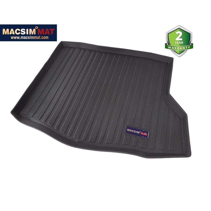 Thảm lót cốp xe ô tô Mercedes CLA 2014 - 2018 đến nay nhãn hiệu Macsim hàng loại 2