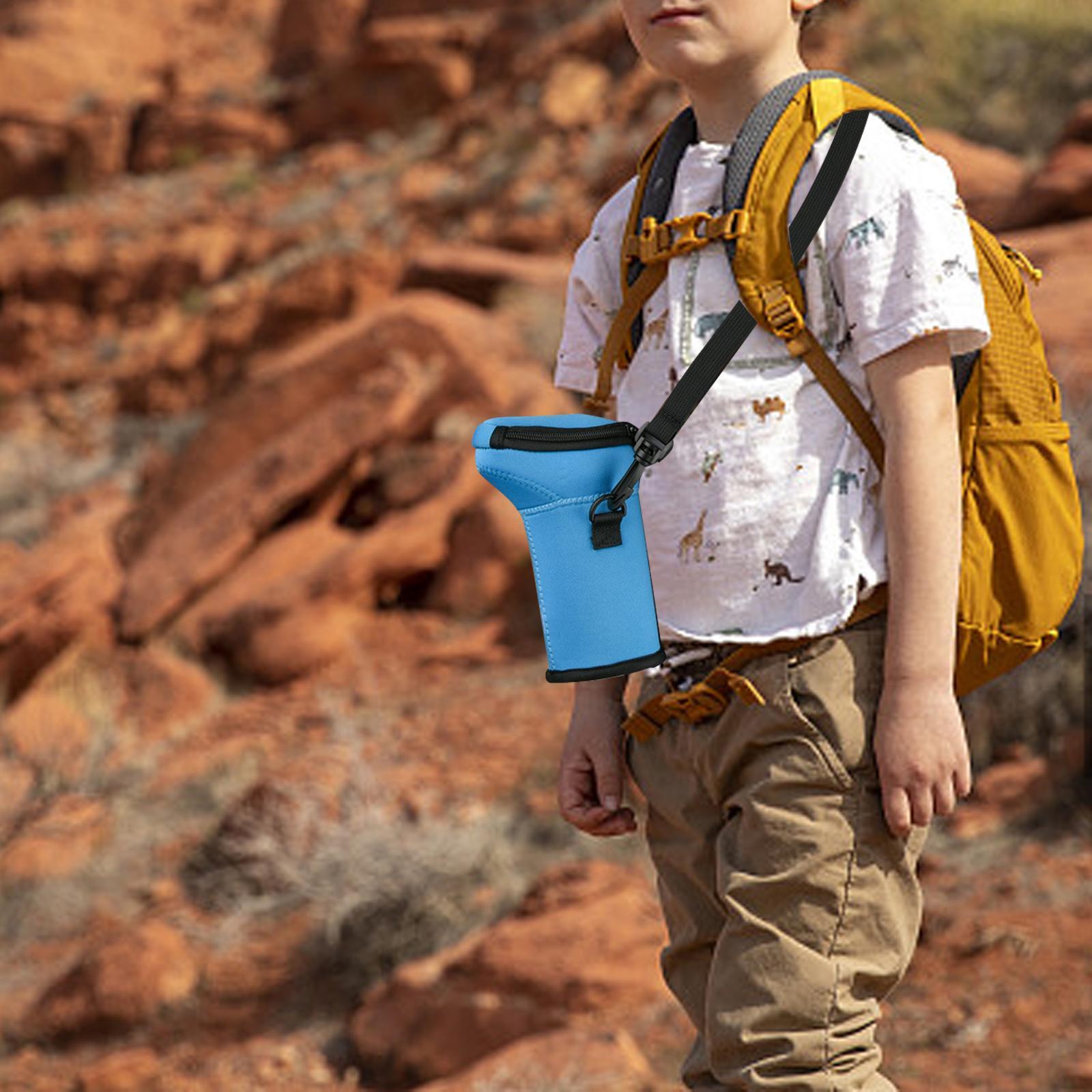 Bottle Carrier  Neoprene Water Bottle Cover Durable Water Bottle Holder for Cup Stainless Steel Bottle Mug Walking Daily Use