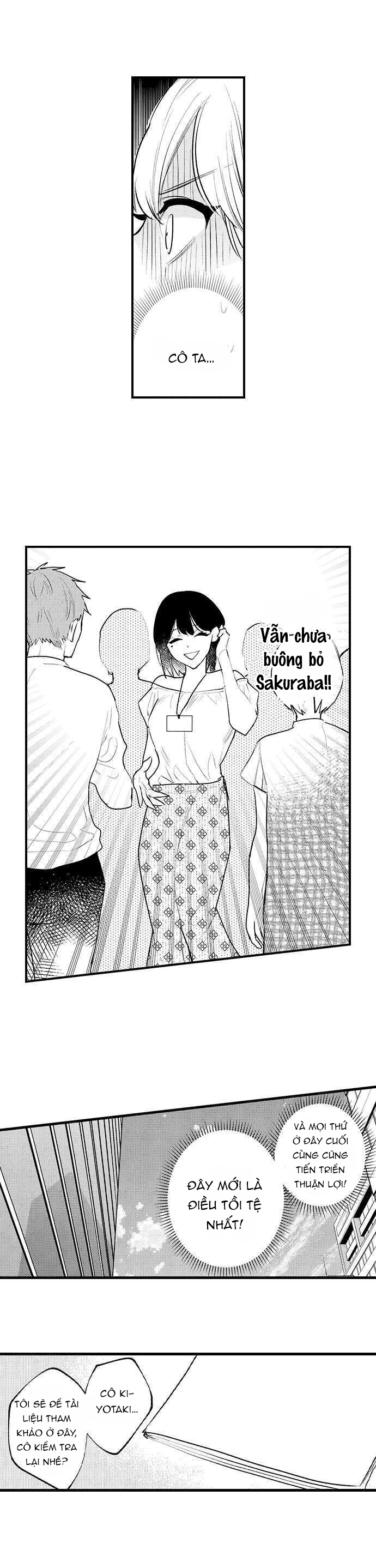 sakuraba-kun bị ám ảnh với tình dục chapter 46.1 5