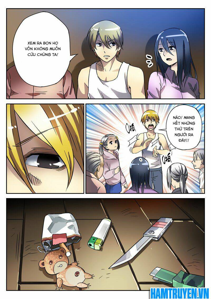 tử vong hồi chapter 74 11