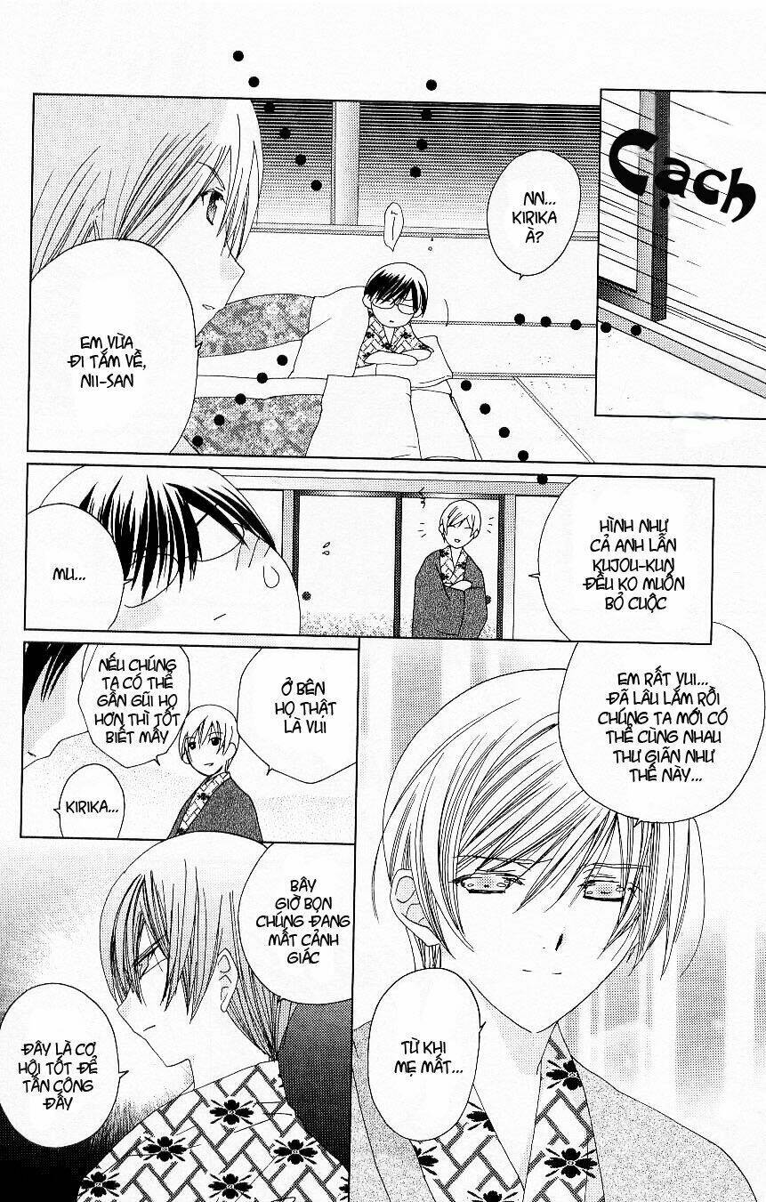 chiếc nhẫn của tiểu thần chapter 14 29