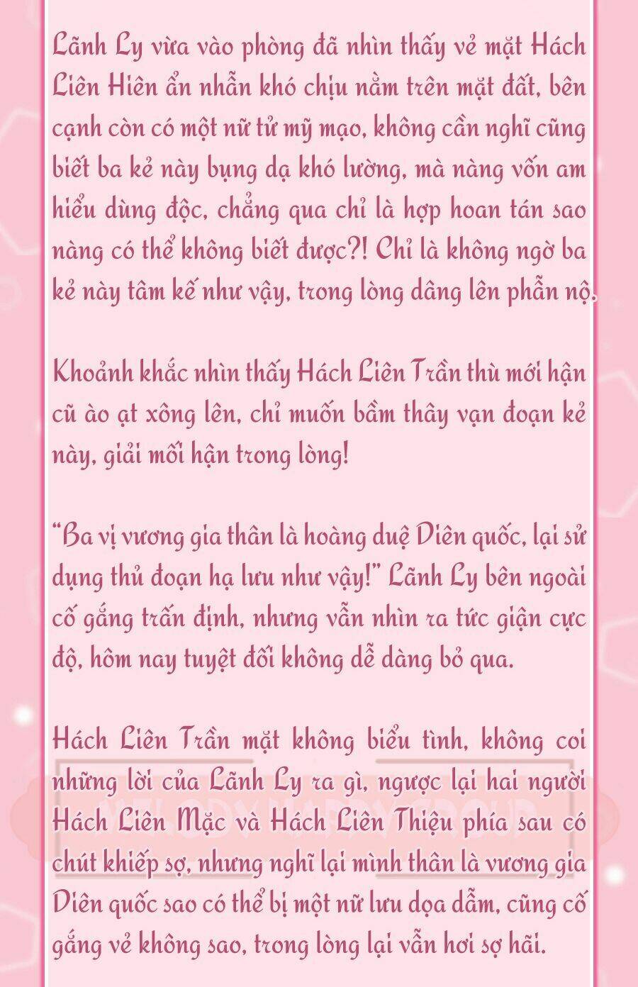 dục hỏa độc nữ truyện chapter 1 7