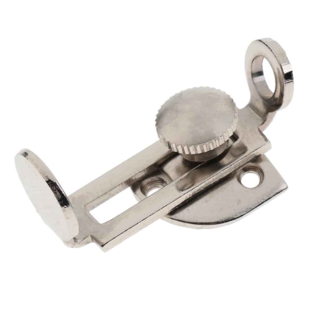 Sunnimix Clarinet Ngón Tay Cái Bảo Vệ W/3 Cái Ốc Vít Cho Woodwind Nhạc Cụ Phần