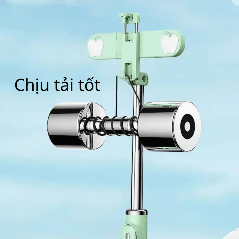 Gậy chụp ảnh 3 chân M01S gậy selfie/ tripod,chụp hình, livestream xoay 360 độ, có remote điều khiển từ xa - Hàng chính hãng