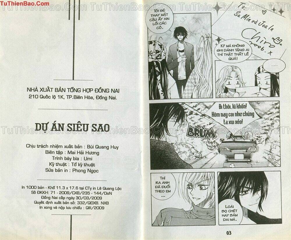 dự án siêu sao chapter 7 2