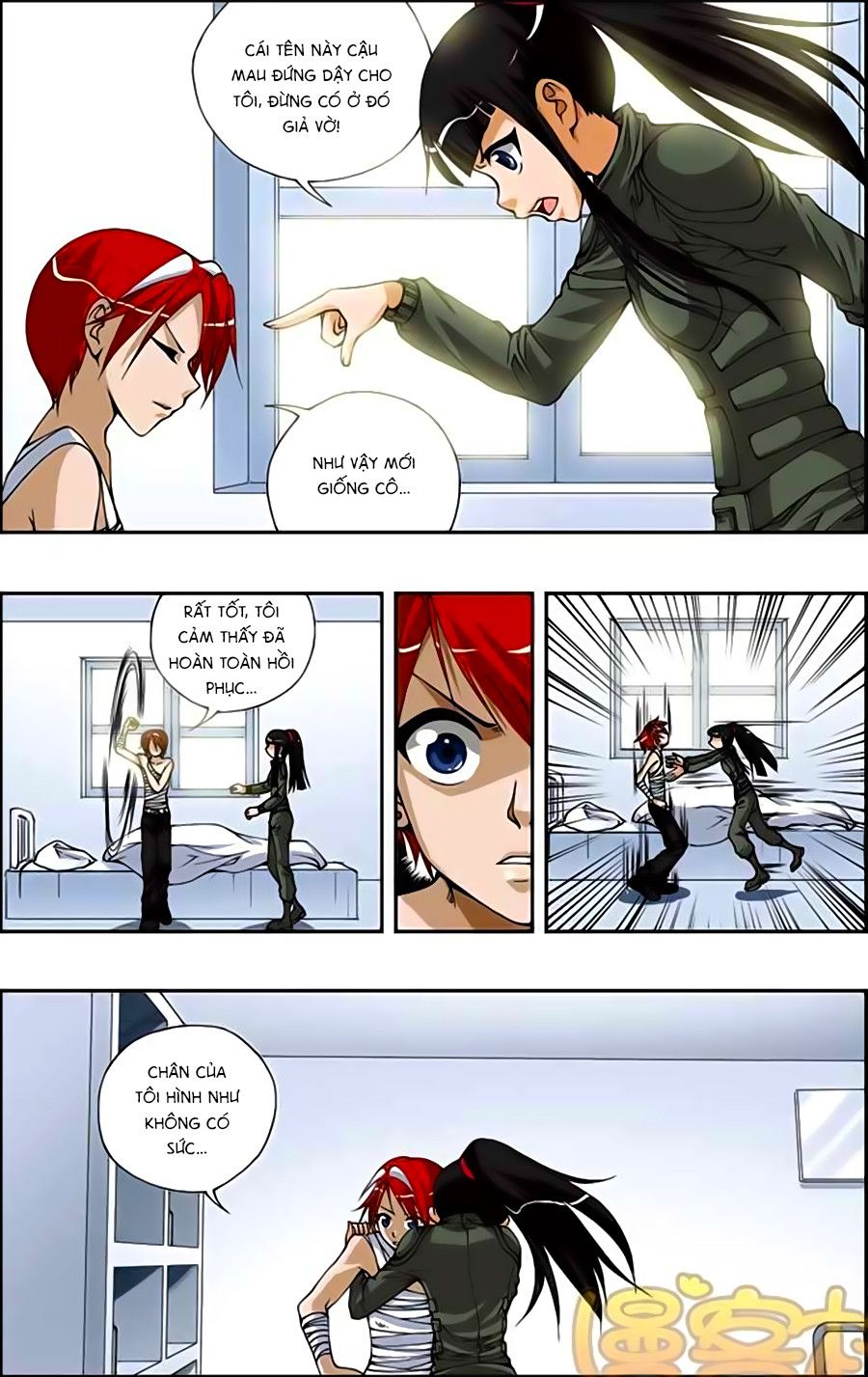 Thâu Tinh Cửu Nguyệt Thiên chapter 168 - Trang 8