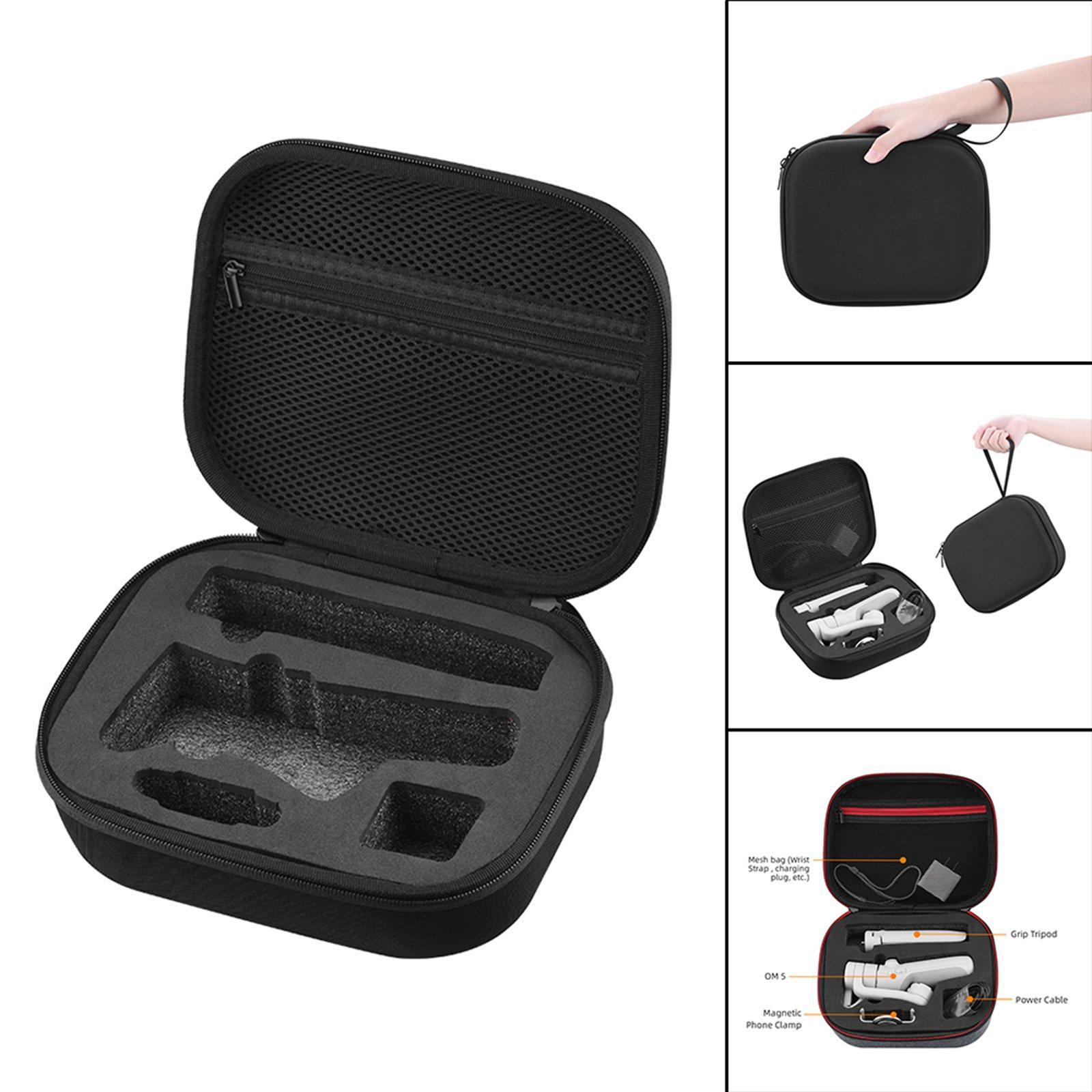 Camera Storage Handbag for OM 5 Waterproof Protective  Zipper  Black