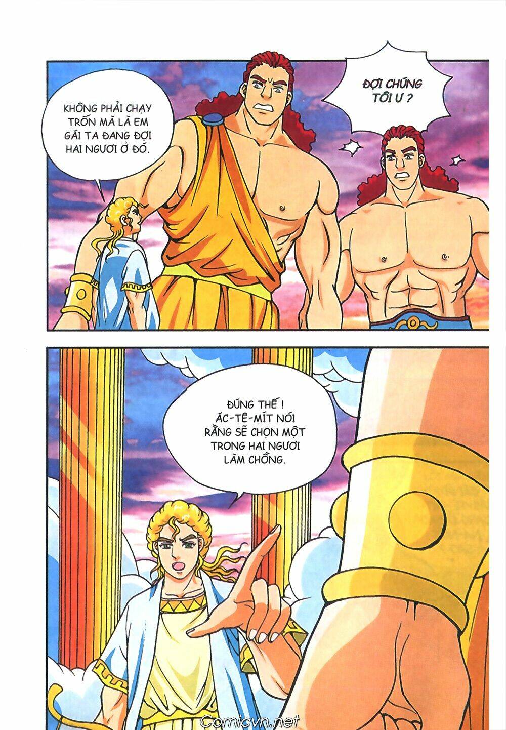 thần thoại hy lạp màu chapter 58 9