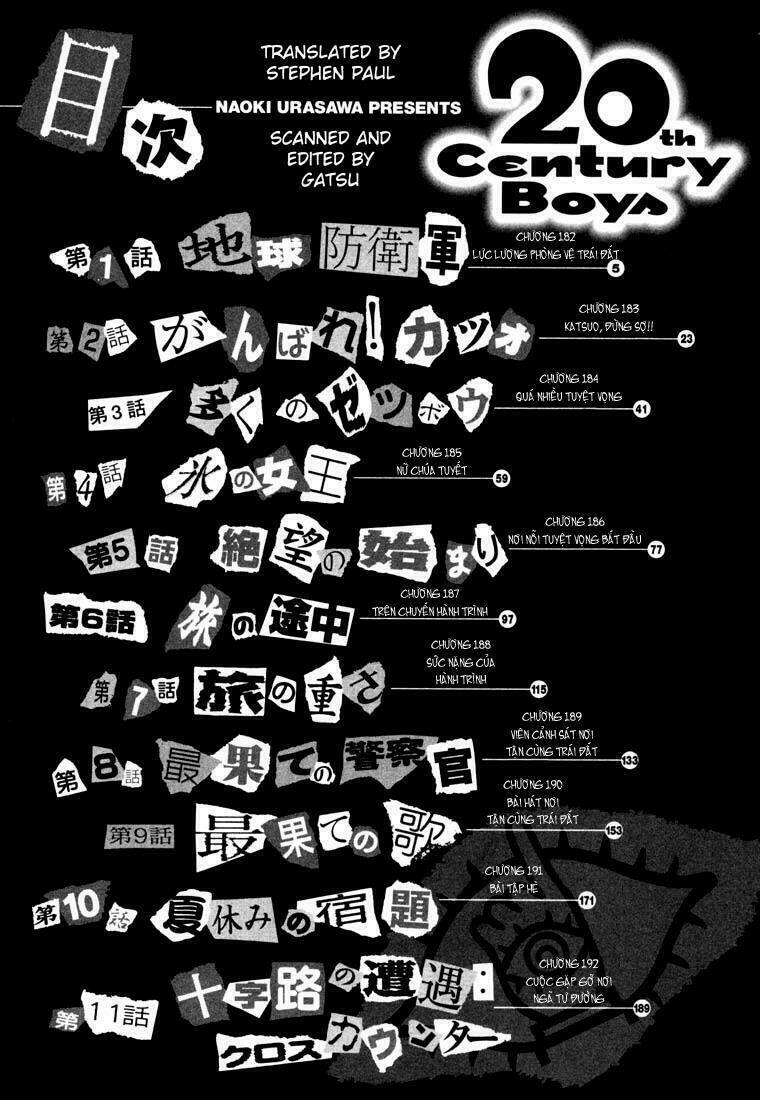 những chàng trai thế kỉ 20 chapter 182 8