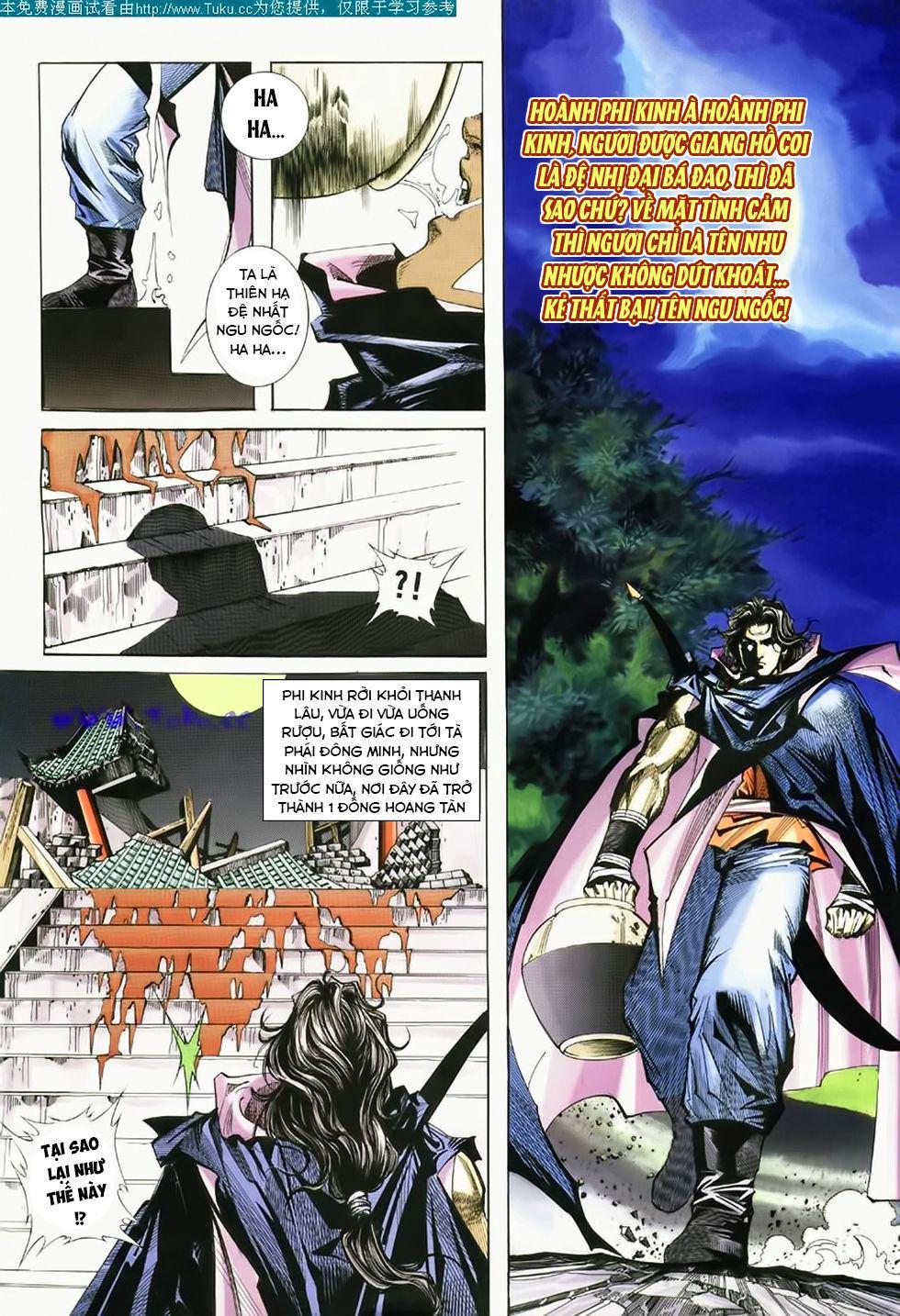 bá đao chapter 181 29