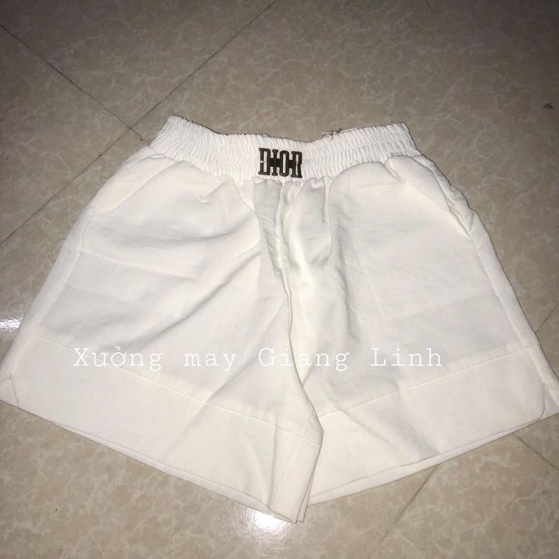 Quần Đùi Đũi Bồng Bềnh Ống Rộng - HOT 2021Ảnh Thật