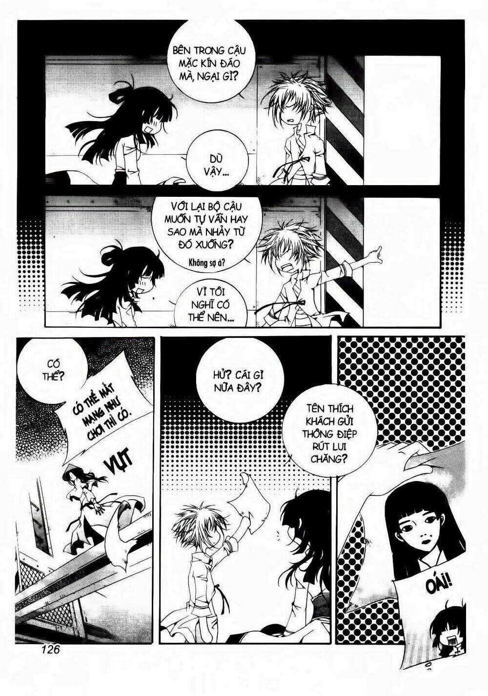 nabi - cánh bướm chapter 11 22